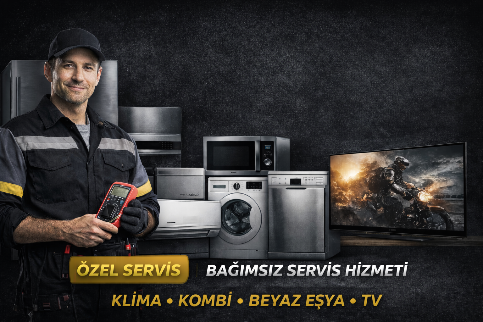 Elmalı İndesit Servisi